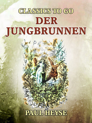 cover image of Der Jungbrunnen